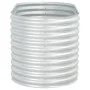Arriate de acero galvanizado plateado 160x80x81 cm de vidaXL, Maceteros y jardineras - Ref: Foro24-45514, Precio: 112,03 €, D...