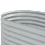 Arriate de acero galvanizado plateado 160x80x81 cm de vidaXL, Maceteros y jardineras - Ref: Foro24-45514, Precio: 112,03 €, D...