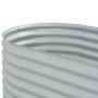 Blumenbeet aus silber verzinktem Stahl, 160 x 80 x 81 cm von vidaXL, Töpfe und Pflanzgefäße - Ref: Foro24-45514, Preis: 114,1...