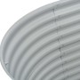 Blumenbeet aus silber verzinktem Stahl, 160 x 80 x 81 cm von vidaXL, Töpfe und Pflanzgefäße - Ref: Foro24-45514, Preis: 114,1...