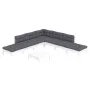 Gartenmöbel 8-teilig mit Kissen aus weißem Kiefernholz von , Gartensets - Ref: Foro24-3096329, Preis: 615,15 €, Rabatt: %