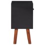 VidaXL Mesitas de noche 2 unidades madera de acacia maciza 40x30x57 cm de vidaXL, Mesitas de noche - Ref: Foro24-243177, Prec...