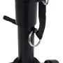 Keyboard stand set with double reinforcement and black stool by vidaXL, Benches and stools - Ref: Foro24-70096, Price: 67,20 ...