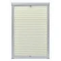 Cream pleated blind PK08 by vidaXL, Blinds and blinds - Ref: Foro24-133543, Price: 36,00 €, Discount: %