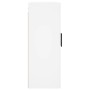 Armarios de pared 2 unidades blanco 69,5x34x90 cm en Aparadores | Comprar online en Foro24