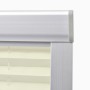 Cream pleated blind PK08 by vidaXL, Blinds and blinds - Ref: Foro24-133543, Price: 36,43 €, Discount: %