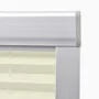 Cream pleated blind PK08 by vidaXL, Blinds and blinds - Ref: Foro24-133543, Price: 36,00 €, Discount: %