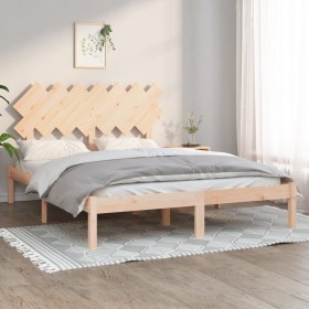 Bettgestell aus Massivholz 140x200 cm von , Betten und Lattenroste - Ref: Foro24-3104868, Preis: 115,65 €, Rabatt: %