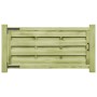 Puertas valla 2 uds madera pino impregnada 150x75 cm verde de vidaXL, Puertas de jardín - Ref: Foro24-45320, Precio: 98,89 €,...