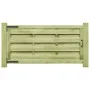Zauntüren 2 Stück imprägniertes Kiefernholz 150x75 cm grün von vidaXL, Gartentore - Ref: Foro24-45320, Preis: 97,02 €, Rabatt: %