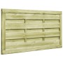 Puertas valla 2 uds madera pino impregnada 150x75 cm verde de vidaXL, Puertas de jardín - Ref: Foro24-45320, Precio: 98,89 €,...