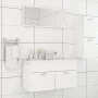 Weißes Badezimmermöbelset aus Holzwerkstoff von , Badezimmermöbel - Ref: Foro24-3071018, Preis: 113,97 €, Rabatt: %
