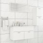 Weißes Badezimmermöbelset aus Holzwerkstoff von , Badezimmermöbel - Ref: Foro24-3071018, Preis: 113,06 €, Rabatt: %
