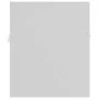 White engineered wood bathroom furniture set by , Bathroom furniture - Ref: Foro24-3071018, Price: 117,38 €, Discount: %