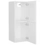 Glänzend weißes Badezimmermöbelset aus Holzwerkstoff von , Badezimmermöbel - Ref: Foro24-3071204, Preis: 286,02 €, Rabatt: %