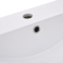 Glossy white engineered wood bathroom furniture set by , Bathroom furniture - Ref: Foro24-3071204, Price: 307,16 €, Discount: %
