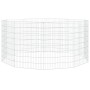 Kaninchenkäfig 10 verzinkte Eisenplatten 54x80 cm von , Käfige und Lebensräume für Kleintiere - Ref: Foro24-171579, Preis: 51...