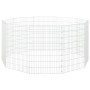 Kaninchenkäfig 10 verzinkte Eisenplatten 54x80 cm von , Käfige und Lebensräume für Kleintiere - Ref: Foro24-171579, Preis: 51...