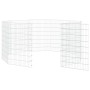 Kaninchenkäfig 10 verzinkte Eisenplatten 54x80 cm von , Käfige und Lebensräume für Kleintiere - Ref: Foro24-171579, Preis: 51...