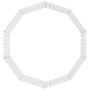 Kaninchenkäfig 10 verzinkte Eisenplatten 54x80 cm von , Käfige und Lebensräume für Kleintiere - Ref: Foro24-171579, Preis: 51...