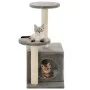 Cat scratching post with sisal scratching post 60 cm gray by vidaXL, Cat furniture - Ref: Foro24-170517, Price: 40,83 €, Disc...