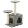 Cat scratching post with sisal scratching post 60 cm gray by vidaXL, Cat furniture - Ref: Foro24-170517, Price: 40,83 €, Disc...