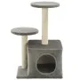 Cat scratching post with sisal scratching post 60 cm gray by vidaXL, Cat furniture - Ref: Foro24-170517, Price: 40,83 €, Disc...