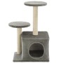 Katzenkratzbaum mit Sisalkratzbaum 60 cm grau von vidaXL, Katzenmöbel - Ref: Foro24-170517, Preis: 41,58 €, Rabatt: %