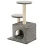Cat scratching post with sisal scratching post 60 cm gray by vidaXL, Cat furniture - Ref: Foro24-170517, Price: 40,83 €, Disc...