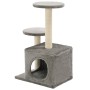 Katzenkratzbaum mit Sisalkratzbaum 60 cm grau von vidaXL, Katzenmöbel - Ref: Foro24-170517, Preis: 41,58 €, Rabatt: %