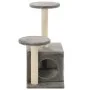 Cat scratching post with sisal scratching post 60 cm gray by vidaXL, Cat furniture - Ref: Foro24-170517, Price: 40,83 €, Disc...