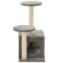 Katzenkratzbaum mit Sisalkratzbaum 60 cm grau von vidaXL, Katzenmöbel - Ref: Foro24-170517, Preis: 41,58 €, Rabatt: %