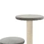 Cat scratching post with sisal scratching post 60 cm gray by vidaXL, Cat furniture - Ref: Foro24-170517, Price: 40,83 €, Disc...