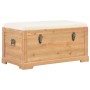 Storage chest with cushion 80x40x40 cm MDF by vidaXL, Storage trunks - Ref: Foro24-280033, Price: 186,98 €, Discount: %