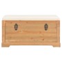 Storage chest with cushion 80x40x40 cm MDF by vidaXL, Storage trunks - Ref: Foro24-280033, Price: 186,98 €, Discount: %
