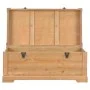 Baúl de almacenamiento con cojín 80x40x40 cm MDF de vidaXL, Baúles de almacenamiento - Ref: Foro24-280033, Precio: 184,03 €, ...
