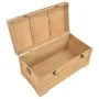 Storage chest with cushion 80x40x40 cm MDF by vidaXL, Storage trunks - Ref: Foro24-280033, Price: 198,29 €, Discount: %