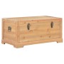 Storage chest with cushion 80x40x40 cm MDF by vidaXL, Storage trunks - Ref: Foro24-280033, Price: 186,98 €, Discount: %