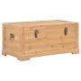 Storage chest with cushion 80x40x40 cm MDF by vidaXL, Storage trunks - Ref: Foro24-280033, Price: 198,29 €, Discount: %
