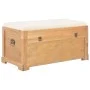 Storage chest with cushion 80x40x40 cm MDF by vidaXL, Storage trunks - Ref: Foro24-280033, Price: 198,29 €, Discount: %