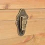 Baúl de almacenamiento con cojín 80x40x40 cm MDF de vidaXL, Baúles de almacenamiento - Ref: Foro24-280033, Precio: 184,03 €, ...