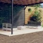 Gartenmöbel 6-tlg. mit Kissen Anthrazit Zirbenholz von , Gartensets - Ref: Foro24-3096089, Preis: 471,63 €, Rabatt: %