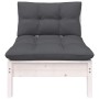 Gartenmöbel 5 Stk. mit Kissen aus massivem Kiefernholz von , Gartensets - Ref: Foro24-3096185, Preis: 436,14 €, Rabatt: %