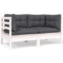 Gartenmöbel 5 Stk. mit Kissen aus massivem Kiefernholz von , Gartensets - Ref: Foro24-3096185, Preis: 436,14 €, Rabatt: %