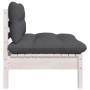 Gartenmöbel 5 Stk. mit Kissen aus massivem Kiefernholz von , Gartensets - Ref: Foro24-3096185, Preis: 436,14 €, Rabatt: %
