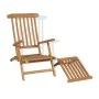 Liege aus massivem Teakholz mit Fußstütze von vidaXL, Liegen - Ref: Foro24-43800, Preis: 233,75 €, Rabatt: %