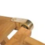 Liege aus massivem Teakholz mit Fußstütze von vidaXL, Liegen - Ref: Foro24-43800, Preis: 233,75 €, Rabatt: %