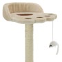 Katzenkratzbaum mit Sisalstamm 40 cm beige und braun von vidaXL, Katzenmöbel - Ref: Foro24-170542, Preis: 25,13 €, Rabatt: %