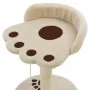 Cat scratching post with sisal post 40 cm beige and brown by vidaXL, Cat furniture - Ref: Foro24-170542, Price: 24,65 €, Disc...