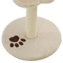 Cat scratching post with sisal post 40 cm beige and brown by vidaXL, Cat furniture - Ref: Foro24-170542, Price: 24,65 €, Disc...